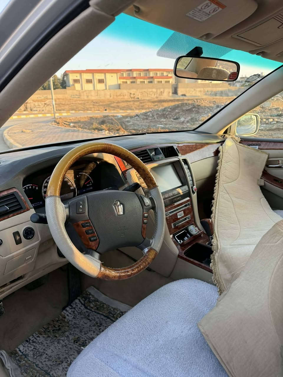 تۆیۆتا شاینە 2005 بەحری کۆد کراوە
 سێ دوگمە ١٨٢ 
گەورە بە گەورە
کوشن خەزن
سێ پەردە  
چوار کوشن کارەبا
سەلاجە 
مەرکەزی 
لایتی ناوچەی کوێر
بێ دوکەڵ
ناو زەرد 
تایەو ویلی تازە
پێشی تازە داگیراوە
تەنها شوین موسەکانی بۆیاخە
سلێمانی 

سـعـر : لە کۆمێنت داوابکە ڕاستەوخۆ بۆت دێت 📥 

گێر و مەکیەنەی بەشەرت 
هیچ کێشەیەکی تێدا نییە 

ژمارەی خاوەنەکەی 
***********
واتسئەپ
