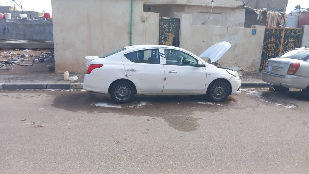 سلام عليكم نيسان صني ٢٠٠٢١ للبيع مكان البصره السعر ٩٧ السنويه لشهر الثامن تنتهي *********** تواصل واتساب فقط
