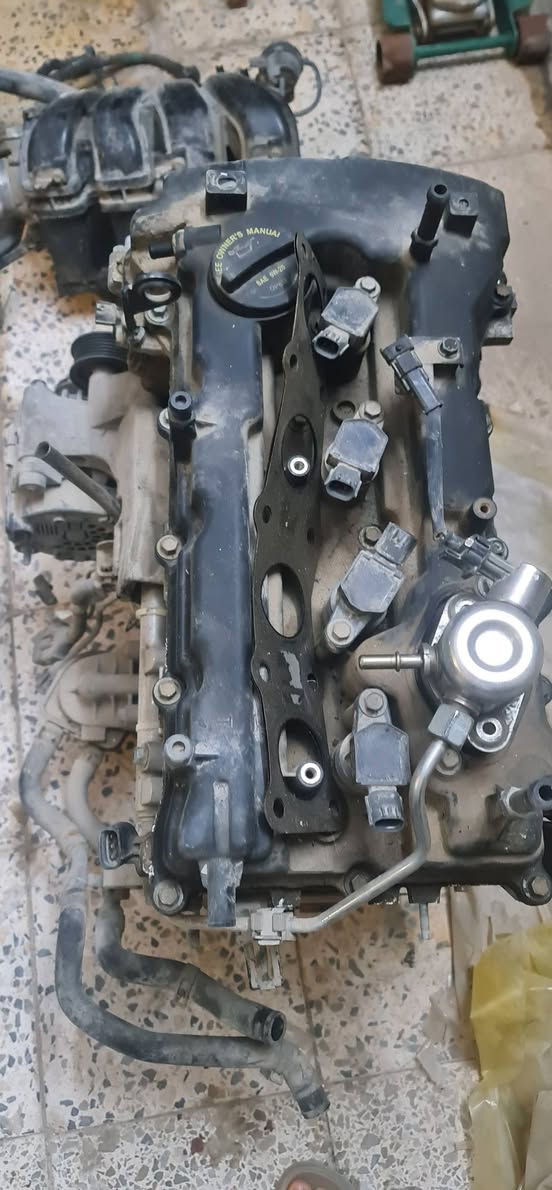 من رخصة الادمن 
محرك gdi عاطل ٢٤٠٠ كامل مع تفرعاته في البصره السعر ٣٥٠ دولار 
***********
