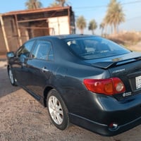 كورلا 2010 S امريكي حادث جاملغ خلفي ضربة خفيفة ليبل واحد صبغ اقل احزام...