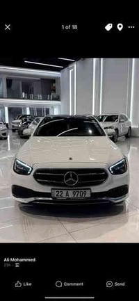 1-E class 200.     2022.   355$    ٢ قطعه سبغ  2-E class 350.     2023...