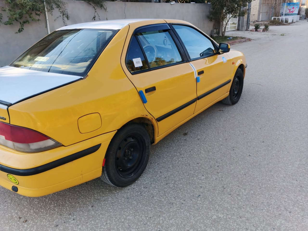 سمند موديل 2012 رقم بابل مصفره سنويه 29 مكينه كير مكفولات حداديه جديده كهربات شغاله مكفوله من ضربه تحويل مباشر سعر 32 مكان بابل سكندريه شارع مصرف ***********
