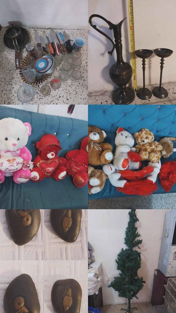 غراض للبيع عنوان بغداد كرادة بغداد, العراق


**إذا كنت صاحب هذا الإعلان وتريد حذفه لأي سبب، رجاءا أرسل رسالة إلى الدعم الفني**