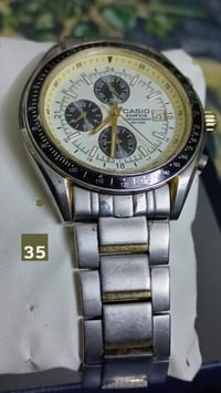 ساعة كاسيو • نظيفة ١٠٠٪ • توصيل