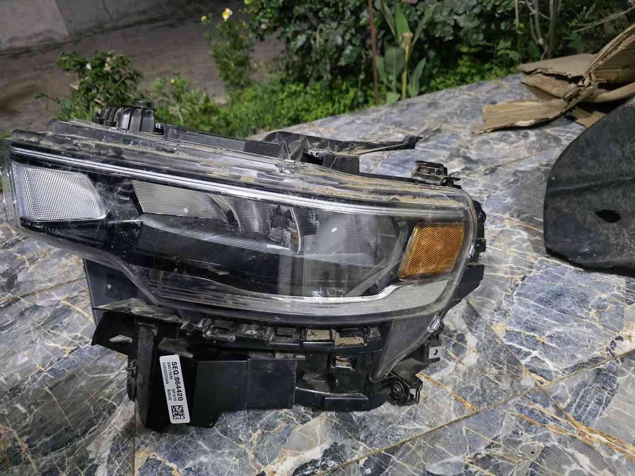 🔴للبيع🔴
لايت رام بك هورن 2025 الشكل الجديد اصلي📍
جهة اليسار ..السعر 400$ 
لل استفسار ::***********
