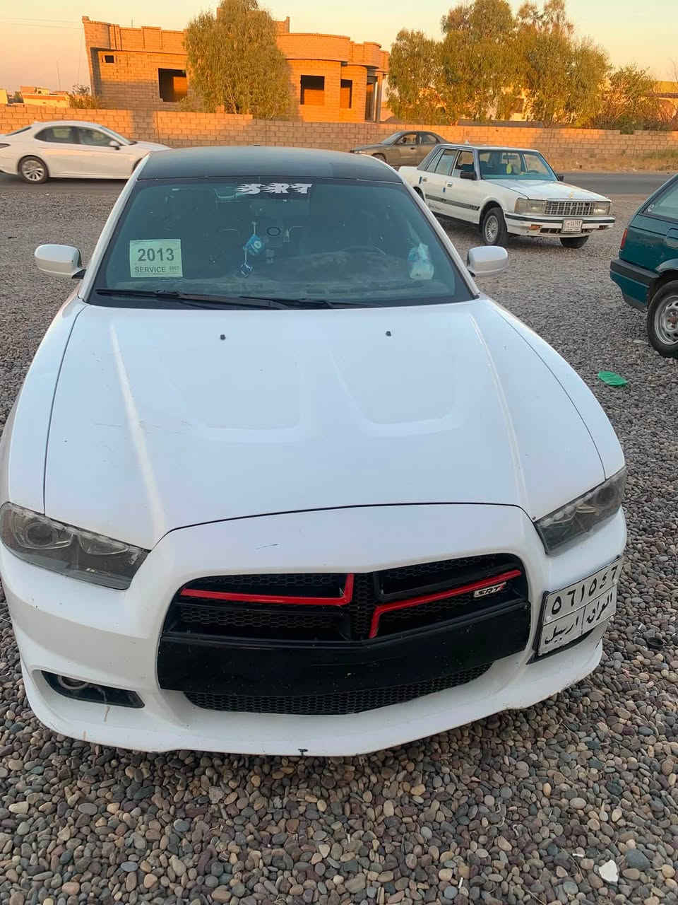 سلام عليكم جارجر موديل 2014  SRT  گصه بجم فقط السياره مامسجل للبيع او مراوس بسياره گص حسب القناعه 
بصمه تحكم ستيرن شاشه جبيره تشقيل عن بعد محرك V8هيمي صدر 70 بلميه تواير طخم تواير جديد 
السعر 55 وبي مجال 

للستفسار ***********/ ***********
