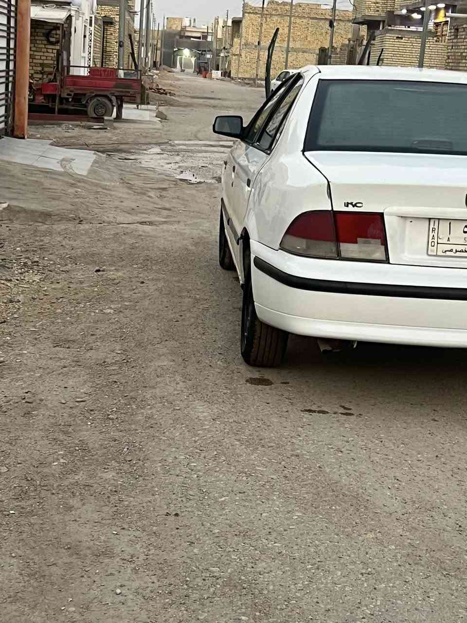 سلام عليكم سياره سمند للبيع مديل 11 سياره جديده كير محرك تبريد تدفه كهربيات كله شغلاه بيه بس ضربه بل جامله الوره صفتحت بانزين وباقي كفاله   سنويه ل28اي ستفسار تصال ع رقم   
***********
