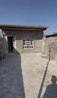 السـلام عليڪـُم بيت تجاوز بـ منطقة الغزالية نهاية شارع المشجر  المساحة...