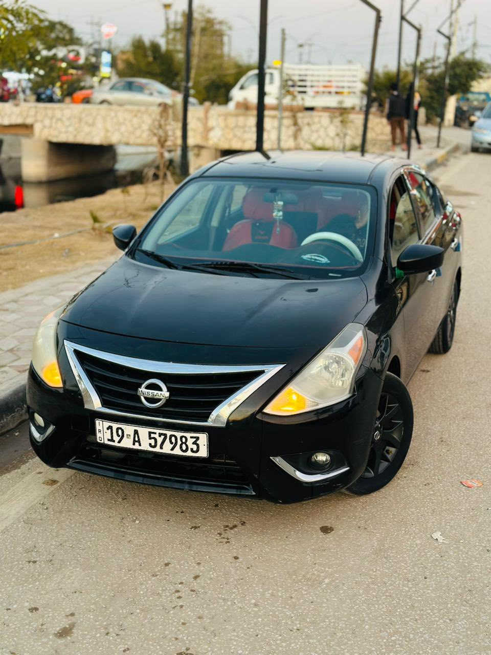 سلام عليكم نيسان سني
2018 كربلاء الجديد بسمي  تحويل ثاني يوم 

ناشرلك سونار 

كير مكينه صدر حداده كله جديد 

باقي تفاصيل اتصال ***********

مكاني كربلاء الحسينيه

سعر 90وببها مجال
