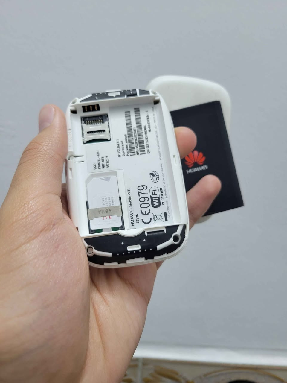 راوتر اسياسيل
كامل مع سيمكرت Sim 
بطارية جديدة 
سعر 25 بعقوبة, ديالى


**إذا كنت صاحب هذا الإعلان وتريد حذفه لأي سبب، رجاءا أرسل رسالة إلى الدعم الفني**