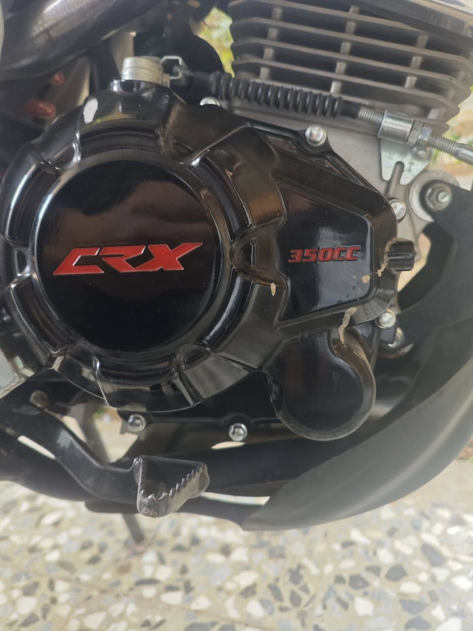 سلام عليكم 
للبيع قفاز CRX 350CC أكبر فئه بال CRX
كفاله عامه  مديل 2025 / 3 اشهر صارله من نازل
السعر 1850
الميعرف بيهن تره الجديد مالته بمليونين 2000
مكان كوت شراي يتصل أو خاص بخدمتكم
 رقمي
‏‪‪0788 920 5371‬‬‏
