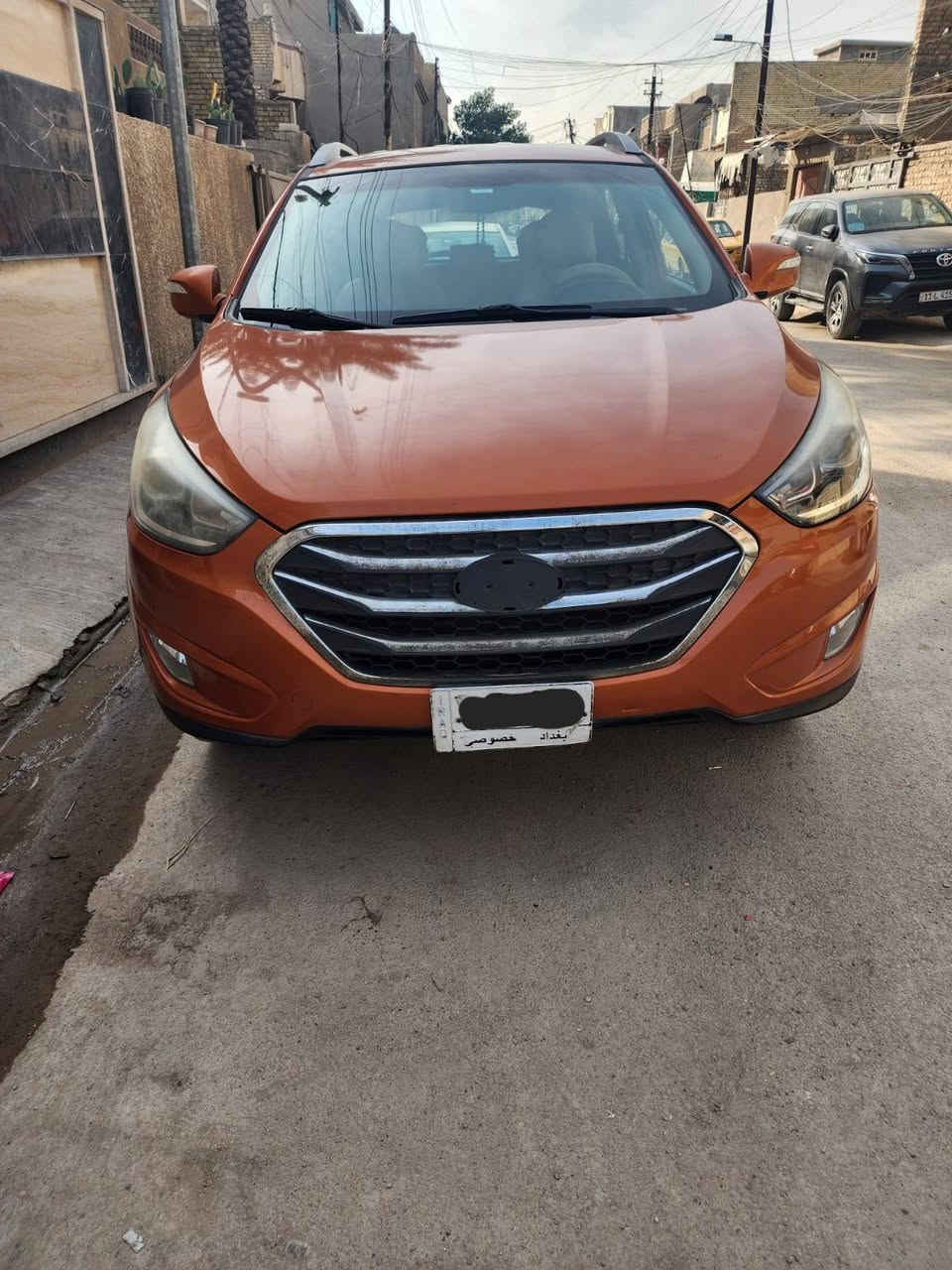 السلام عليكم سيارة نوع توكسان موديل ٢٠١٥خليجي حادث بنيدوجامرغ الايسرمكينة ٢٠٠٠العنوان بغداد الأمين الثانيه السعرخاص *********** اتصال فقط مامتواجدعلفيس السنوية بسمنة
