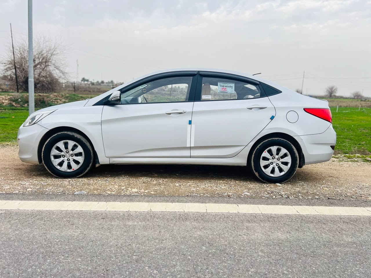 سلام عليكم
اكسنت موديل 2016
كلين
محرك 1400

صدر جديد تخم تاير كلو جديد السياره جاهزه من كلشي متخلي عليها كلشي 
ملاحضه السياره ب سمي رقم نينوئ سنويه ل 2027  مكاني موصل 
السعر 98!
رقم الهاتف وتساب  اتصال ***********
