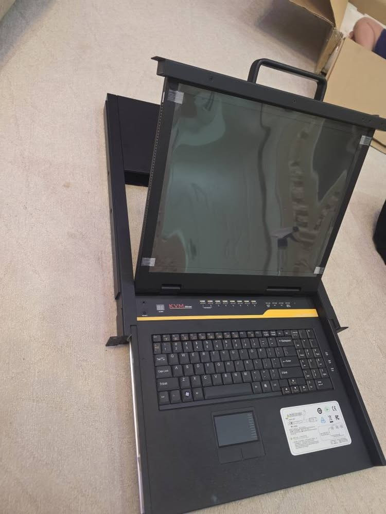 Amery Rackmount KVM Console
Bo aw kasanay eshy servier akan
Tananat 1 daqash eshy nakrdwa w la kartoni xoyayaty 10 VGA haya
Resolaution 1280x1024 + 60Heartz السليمانية, العراق


**إذا كنت صاحب هذا الإعلان وتريد حذفه لأي سبب، رجاءا أرسل رسالة إلى الدعم الفني**