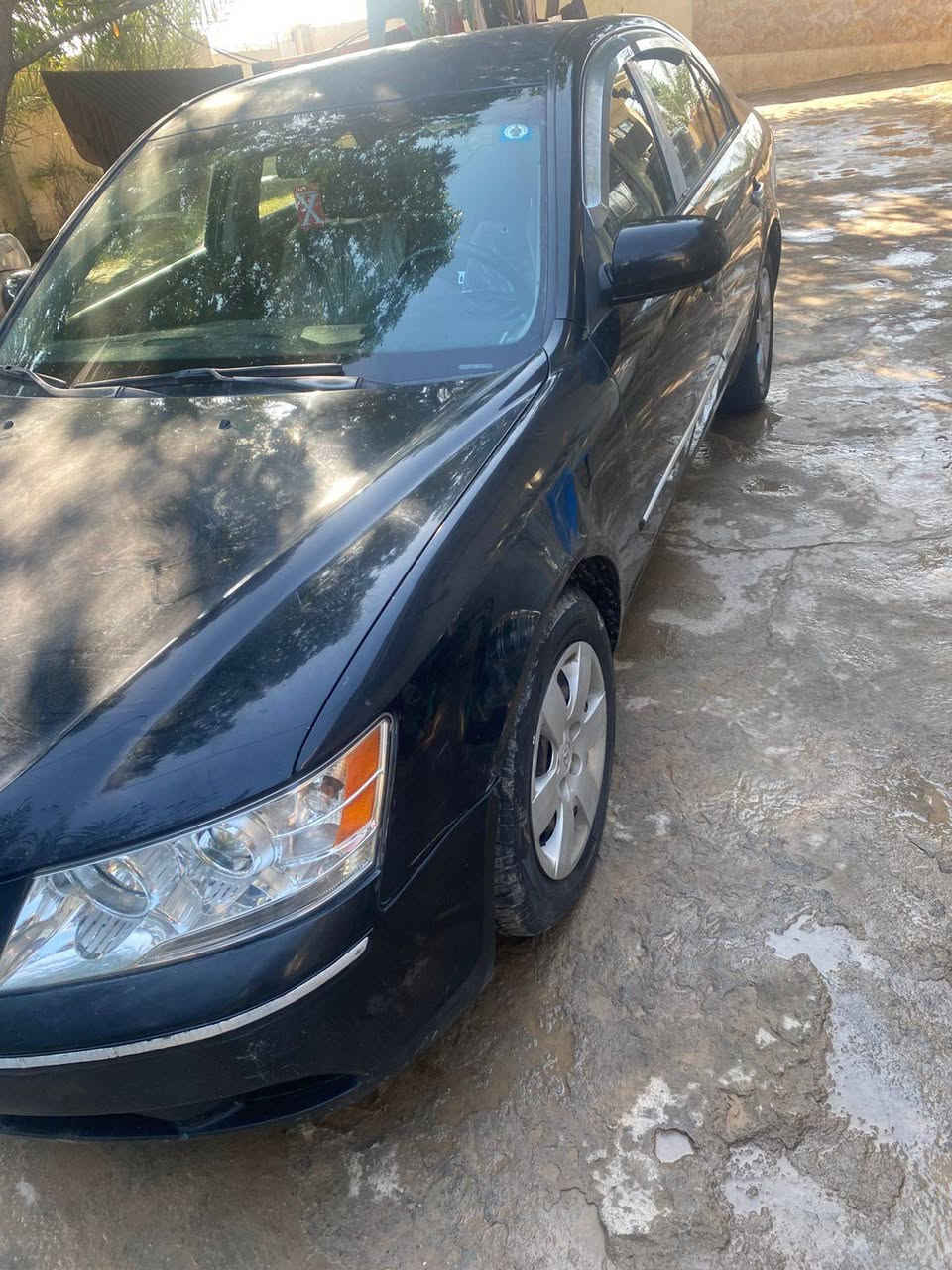 سلام عليكم
سوناتا ٢٠٠٩ أمريكي محرك ٢٤٠٠ دوش السياره خير من الله ومتعوب عليها باتري جديدي تاير جديد صدر جديد السياره باسمي رقم جديد صارلي شهرين من حولتهه

بيه قطعه صبغ الجاملغ الخلفي عكس السايق وبيه بارد حك شبر بمكانين السياره شرط متصرف عليهه درهم

مكاني صويره الشراي يتصل ويدلل تشوف السياره غاليه ماعندك تجي تأخذه بلاش   السعررررر ٩٨ ورقه وبيه مجال حك الجيه. هاتف ***********
