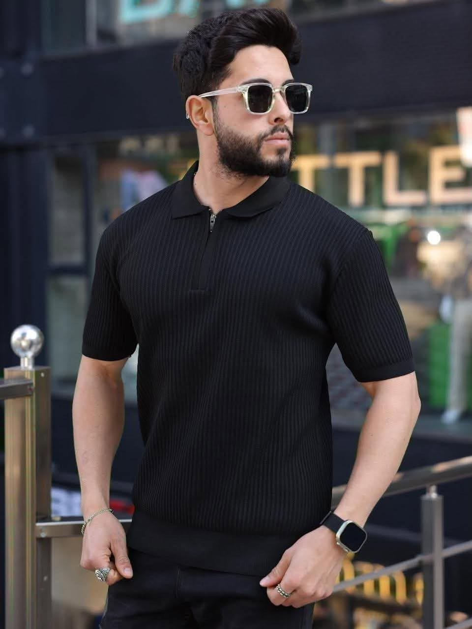 *وصلنا حديثاً ال Knitted Polo (بولو تريكو مضلع)
بالسحاب، القطعة اللي تجمع بين راحة التيشيرت وفخامة
القميص👕✨.

• الخامة: محبوك بجودة عالية مع نقشة مضلعة طولية نعطي مظهر فخم وجذاب.

• التصميم: ياقة كلاسيكية مع سحاب معدني أنيق يعوض عن الأزرار التقليدية، مع قصة (Slim Fit) تبرز الجسم
بشكل مرتب.💕

• التنسيق: يرهم جداً ك ستايل سمارت كاجوال مع نطلون قماش أو جينز غامق.🚀

كشختك ويانا دائماً تختلف.
• متوفر الآن بجميع الألوان والقياسات في المحل.
* للحجز أو الاستفسار، راسلونا على الخاص.💬

⁠#ملابس_رجالية #أزياء_شبابية #بولـو #تريكو #ستايل_رجالي #ملابس_الصيف #أناقة #أزياء #Fm_Store


**إذا كنت صاحب هذا الإعلان وتريد حذفه لأي سبب، رجاءا أرسل رسالة إلى الدعم الفني**