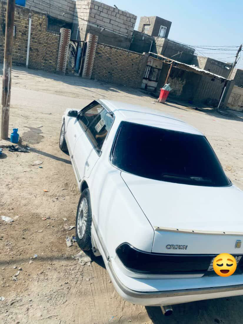 للبيع مارك عظم موديل ١٩٩٢ سيارة كفاله من كص وضربه رقم نجف الماني مشروع وطني شرط مداور مكينه ٢ ونص السعر ٣٨ بيها مجال قليل مكانه نجف كوفه حي ١٧ تموز ***********
