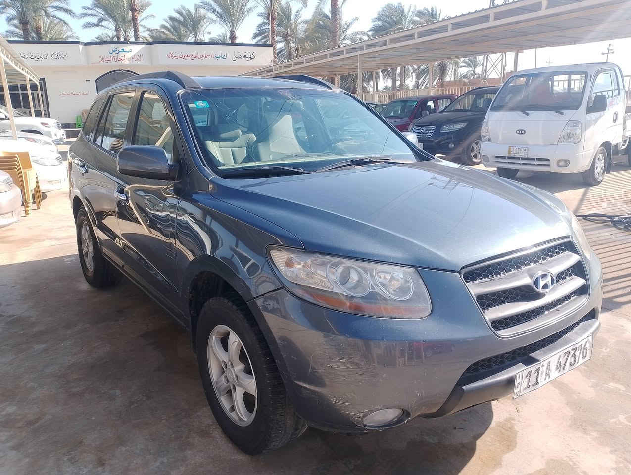 السلام عليكم
للبيع سنتافي 2008 امريكي 6سلندر السياره كلين  رقم بغداد دولي  بيها قطعه صبغ بدون دواخل صدر امامي خلفي جديد كير مكينه حاويه كفاله من الفتح وصوت الراجز تخم تاير داخل جديد شاشه لمس اندرويد لايت زنون سبعه راكب تبريد تدفئه شغالات مكان السياره صلاح الدين بلد السعر 105+***********
