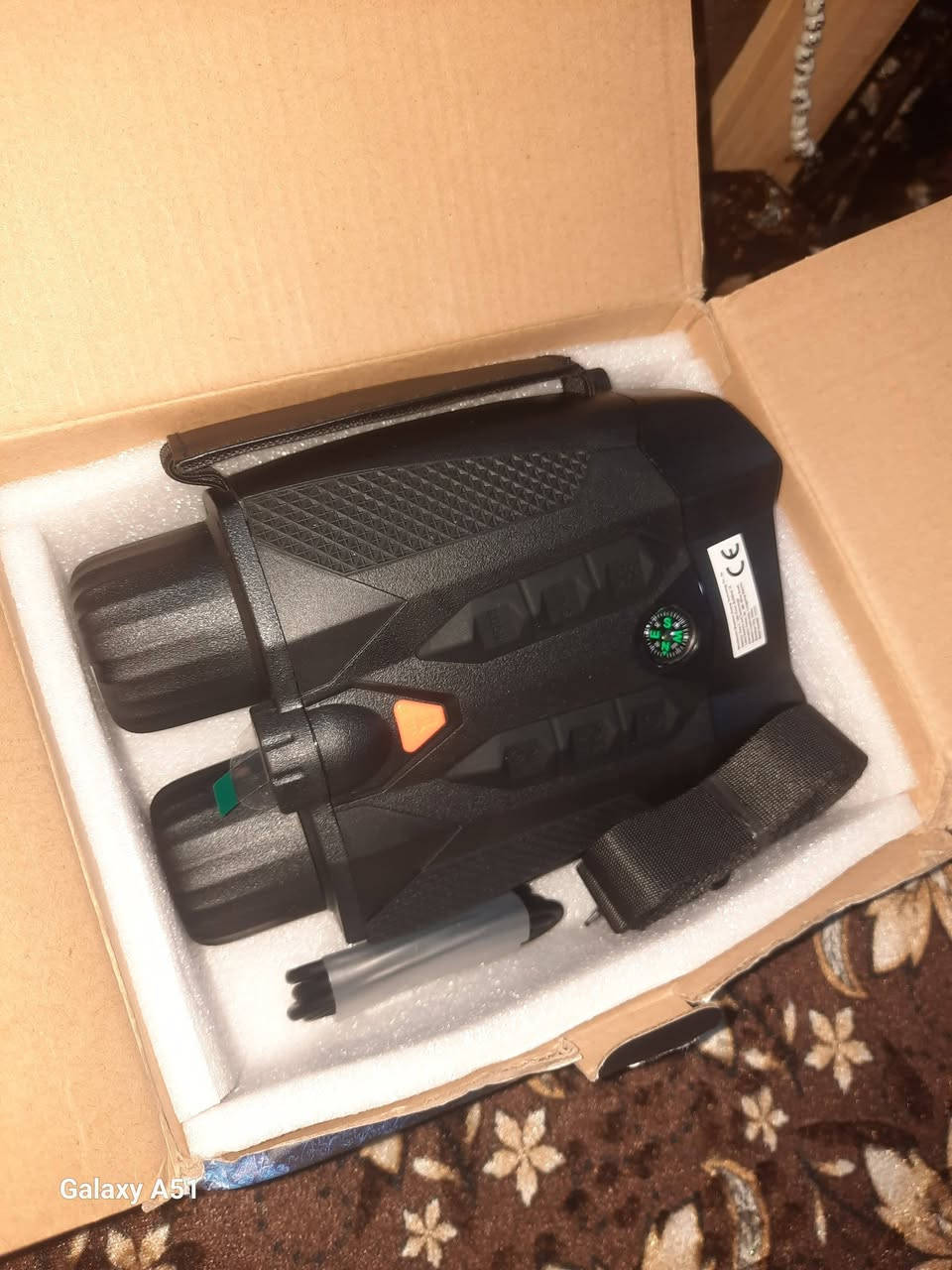 منظار معلاق رؤية ليلي ونهاري  رقمي بدقة 4K من ماركة إنسكام (Inskam)، يتميز بشاشة LCD وتقريب رقمي يصل الى ٣٠٠، ومناسب للصيد والمراقبة وتسجيل فيديو والتقاط الصور مع اضافه رام ومزود بكشاف ليلي اضائه قويه جدآ السعر ٨٠ الف


**إذا كنت صاحب هذا الإعلان وتريد حذفه لأي سبب، رجاءا أرسل رسالة إلى الدعم الفني**