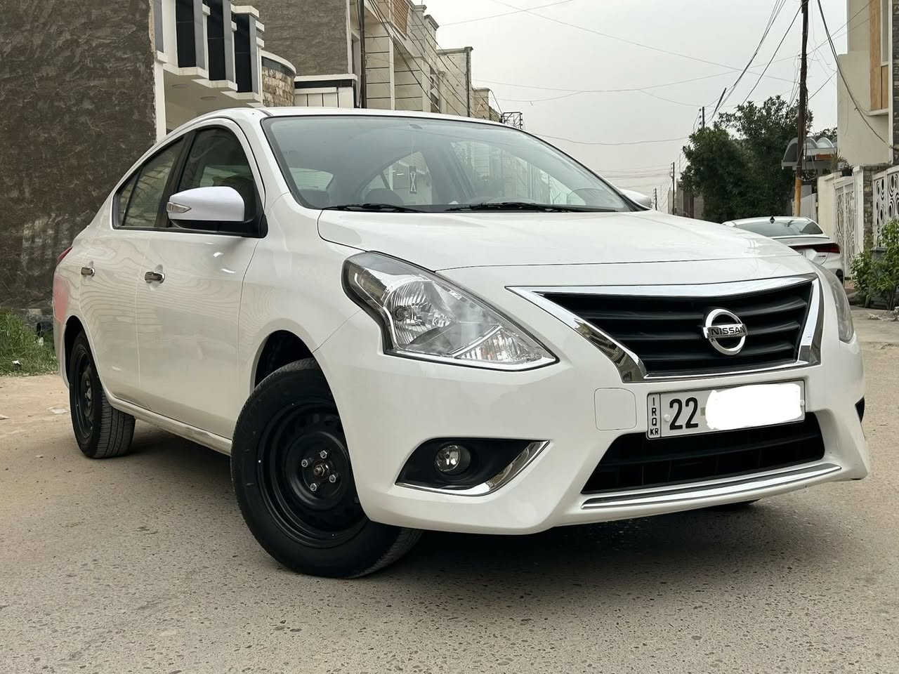 لبيع نيسان سني 2025
 
رقم أربيل تحويل مباشر 

ماشية 6000 كم فقط

المواصفات:
 • قطعتين تبريد
 • تحكمات ستيرن
 • شاشة
 • كامرة خلفية
 • 4 جام كهرباء
    .        بروجكتر  

السيارة شبه جديدة وعلى وضع الشركة

السعر: 120 $

العنوان: بغداد – الدورة 

للاستفسار:  ‭0783 861 1410‬
