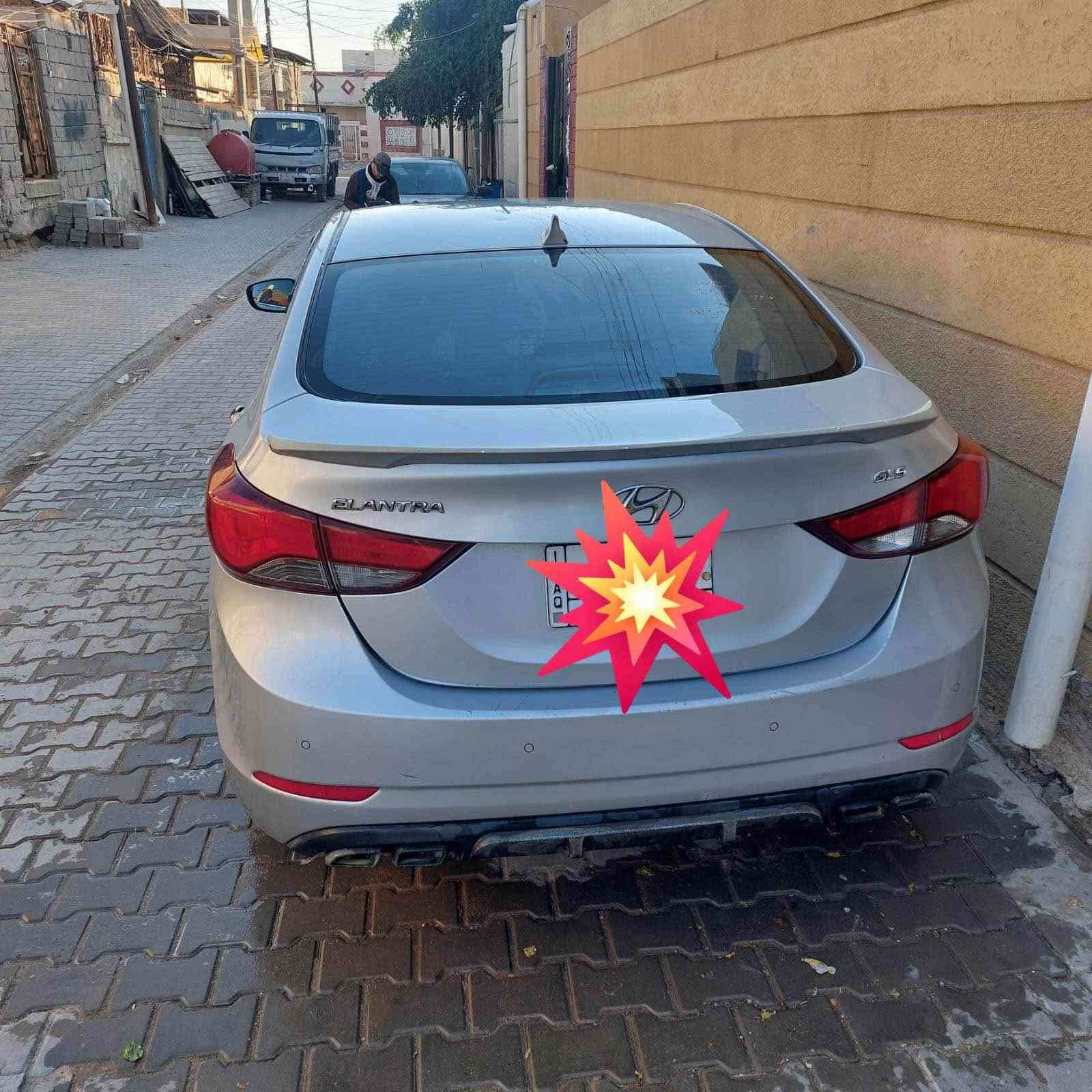 السلام عليكم هونداي النترا 2016 خليجي فول مواصفات Gls بصمه كفاله بس شبر بلجاملغ الخلفي بارد ماشيه 160K رقم بصره 
للاستفسار / *********** واتساب موجود 
السعر 130 وبيها مجال البصرة, العراق

