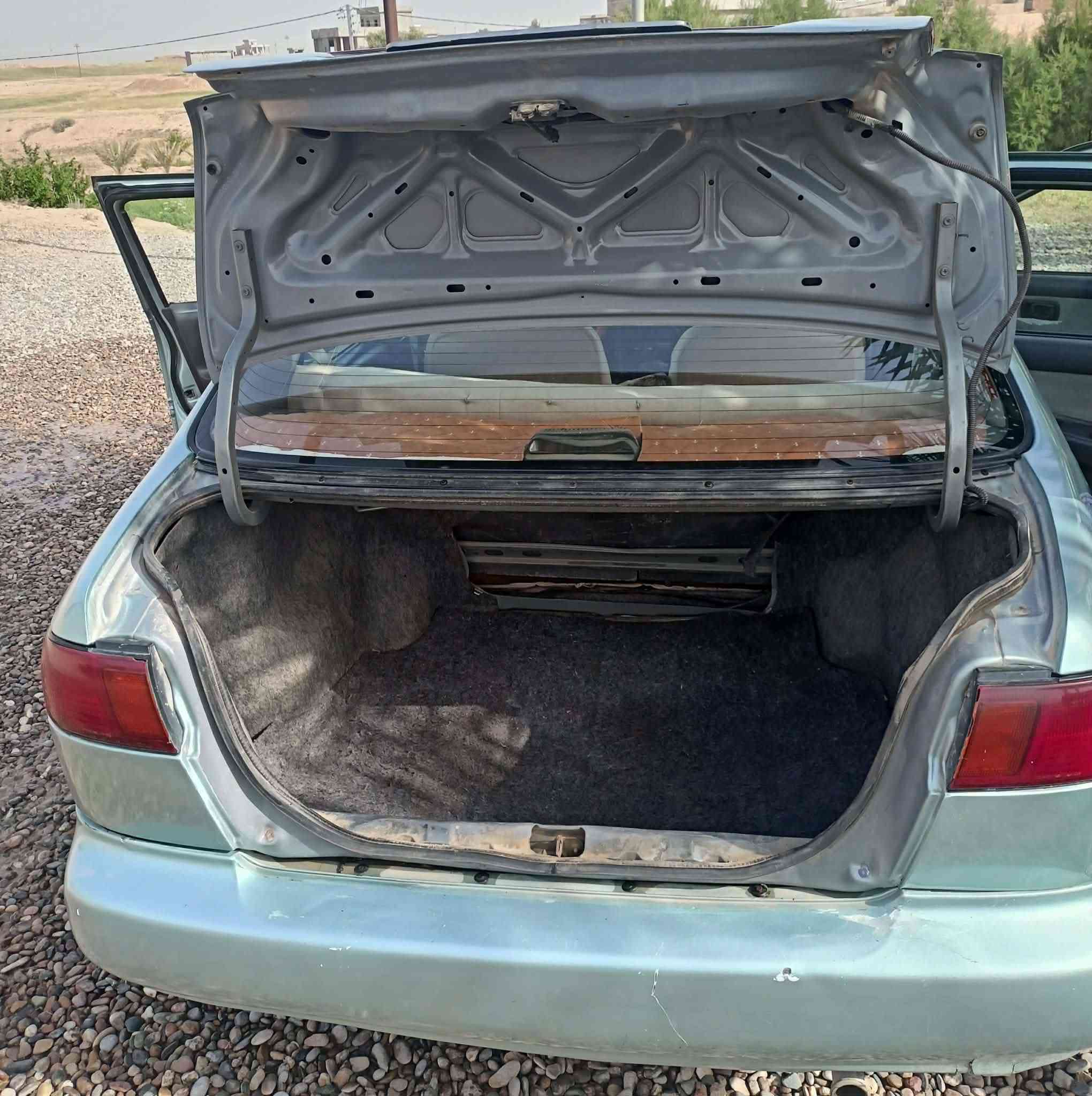 نيسان سني موديل 94 گير اتومماتيك محرك 16 بي تبخير رقم كركوك شرط التحويل السعر 33 وبيها مجال للشراي مكانها الحويجه الحلوات للأستفسار أكثر اتصل على صاحبها على الرقم (***********)خيرالله
