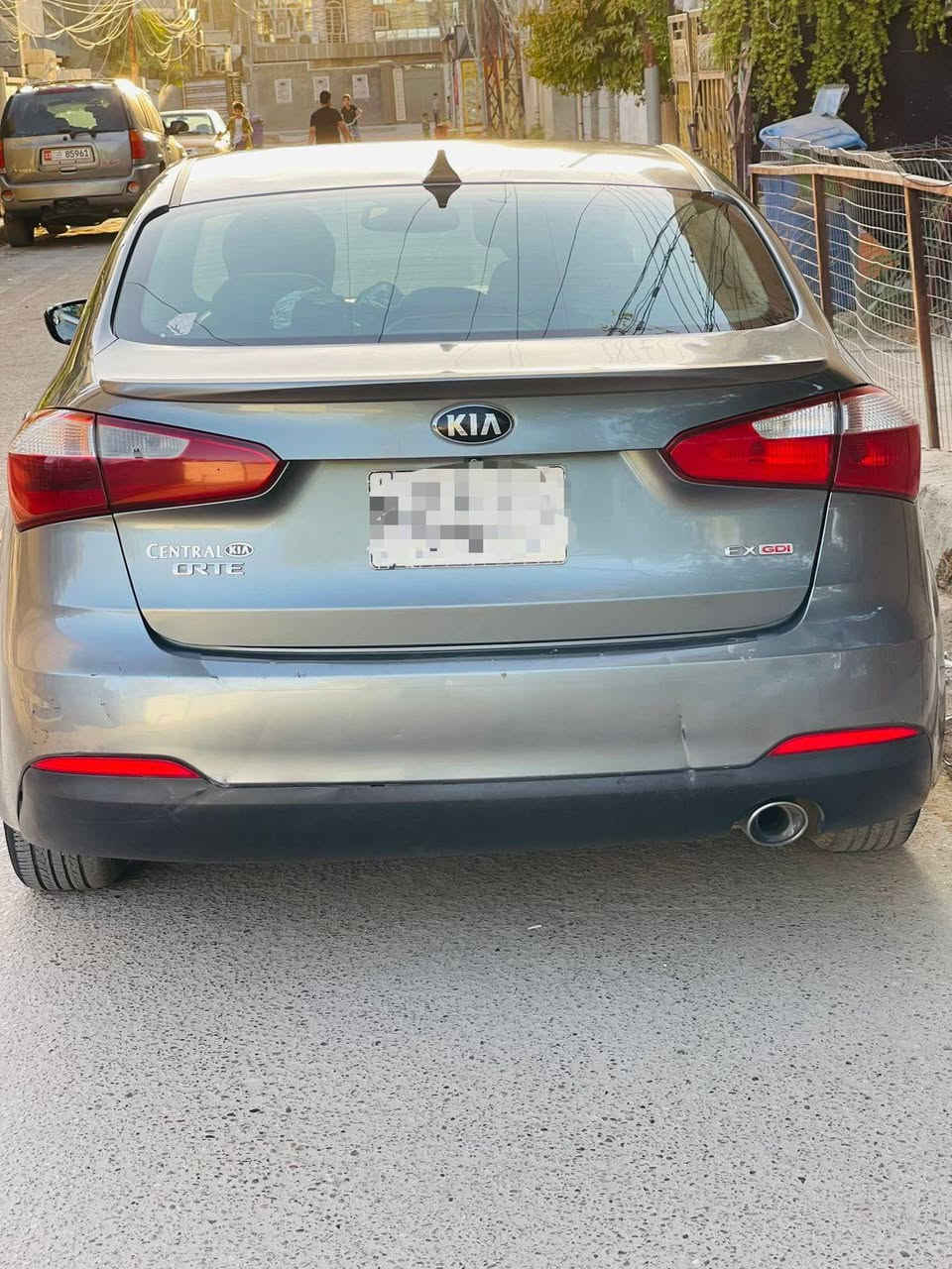 يا الله سلام عليكم
للبيع فورتي 2016 وارد امريكي فول مواصفات لمتد 
كشنات جلد
كشنات تدفئه
فتحه سقف
شاشه كبيره
كامره خلفيه
مري شفط
تحكمات ستيرن جهتين
مكينه 2000 
بصمه ابواب 
تشغيل بصمه
درايف مود
صدر نضيف 
تايرات نضيفه
سياره ماشه 111الف سياره صبغ جاملغات امامي فقط سياره نضيفه وما متعوبه مكاني بغداد شعب سعر 107 وبيه مجال رقم ***********
