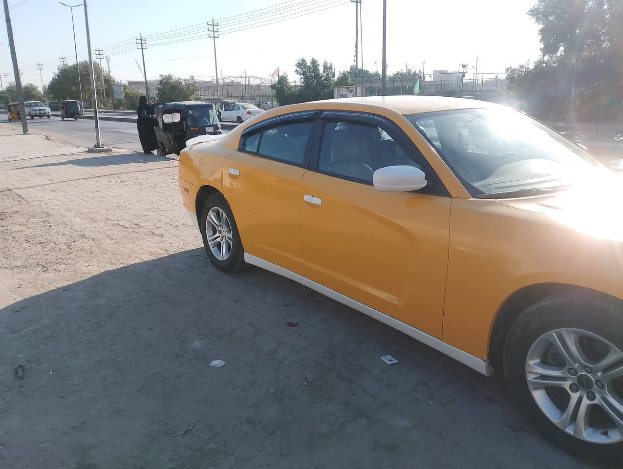 سلام عليكم جارجر 14 للبيع
تفاصيل السياره البدي مامكفول اكفلك اصوليات و عيب شرعي 

مكينه جديده عربارنه كاملة هيه ولكسل ولكير توا شادهه 

تخم تاير جديد 
رقم ذي قار سنويه لل27 
مكاني بصره 
خطها شطره بغداد مصفره هيئه 
السعر 125
اي استفسار ***********
وات ساب ***********
