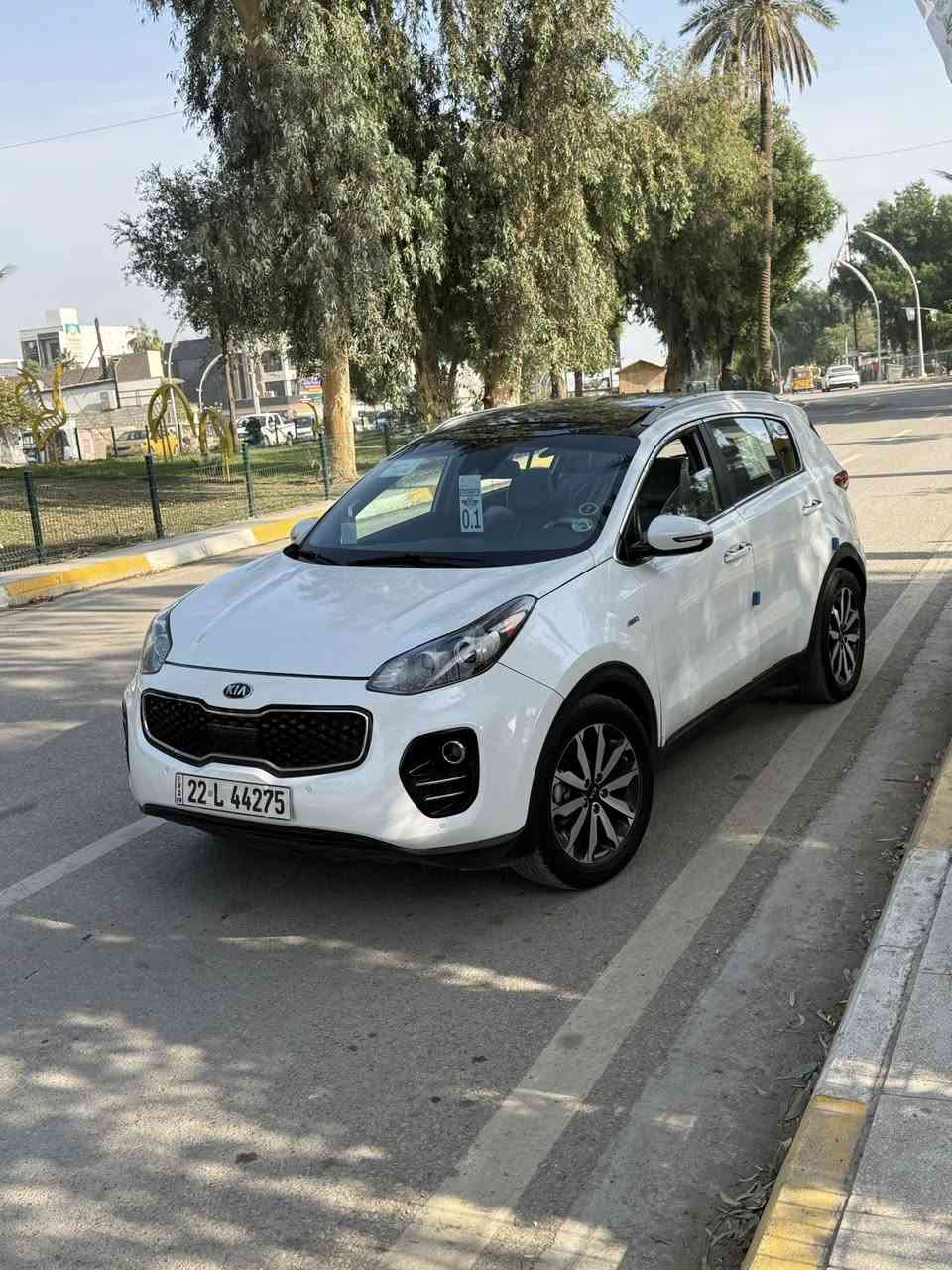 السلام عليكم

سبورتاج2017 فول الفول SX اعلى فئه بالسبورتج رقم اربيل بسمي الجديد

ماشيه 105k

المواصفات👇👇👇

1 بانوراما

2 بصمه ابواب وتشغيل وصندوق

3 جنطه كهرباء

4 شاشه كبيره 

5 لدات نهاري هيلوجين

6 كراسي جلد

7 كراسي كهرباء اثنينهن

8 تحكمات فول 

9 مرايه داخليه عاكسه للضوء وبيها بوصله

10 ترحيب عند الاقتراب

12 سايد بريك بصمه

13 اوتو هولد

14 كاميرا دواره 

15حساس امامي

16حساس خلفي

17 انضمة قيادة 3 سبورت ايكو نورمل

18 ستيرن تدفئه 

19 كشنات تدفئه وتبريد 

20 سستم صوت دمام هارمن حت بل دشبول وصندوك دمام

21 محرك 2400

22 جي بي اس 

23 تبريد قطعتين 

24 حساس لايت واطارات

25شاشه صغيره لعرض لعطلات

26 مري شفط

27 ويل كب 19

28 رادار امامي وكاميرا تحديد مسار

29 رادارات خلفيه نقطه عمياء

30 مري شفط واشاير مري

31 ستيرن حرف دي

32 شفتات ستيرن

33 لايت فراشه عدسه

34 زنون عالي ناصي 
بيه صبغ اربع 4️⃣ قطع السيارة بدون ايربك 
شاصي الغد كفالة 

السعر 143$

الاستفسار *********** مكاني ديالئ بعقوبة
