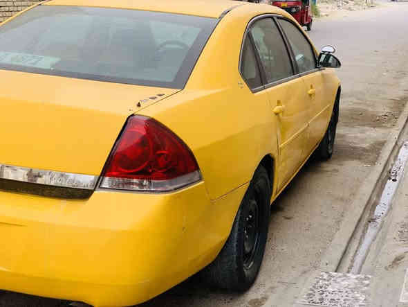 للبيع او مرواس حسب قناعه 
امبالا 2008 بسمي رقم إنكليزي كربلاء مصفره هيئه و غرامات حادثه جاملغ خلفي وهنا بيها طخه بلباب الخلفي 

محرك 3500 كير بي صفنه بس تحريكه بلمعدل طبيعي خير من الله مكاني بغداد اللاستفسار واتساب ***********
