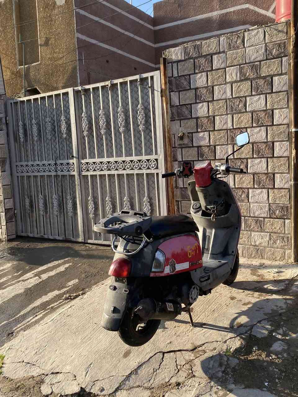 السلام عليكم ماكس بوليس دراجه مكينتها ما مفتوحه دراجه دواخل وكفرات كله بلادي سعر الدراجه 750 مكاني الدورة ابو دشير 
*********** 
متوفر ع واتساب وسيمكارت
