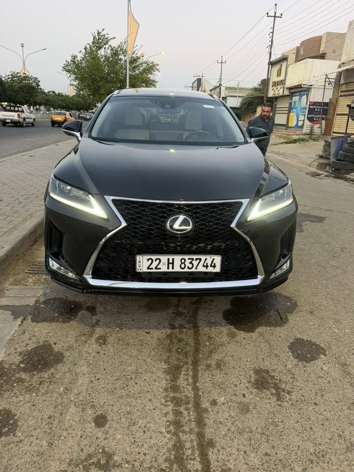 LEXUS  RX 350
موديل :-2022
فول موصفات 
سلايت فتحة  بانوراما
بصمه تشغيل 
مقاعد الاماميه كهرباء 
مقاعد جلد لون رصاصي
مقاعد خزن ميموري 3
لدات خلفي امامي
رادار امامي اوتو بريك  
اشاير ترحيب داخليه 
اشاير بالمرايات
صندوق شفط 
امرايات شفط زي 
ويل كب 20 
دبل كزوز 
اربع كاميرات 360 درجة
فور ويل AWD
لايتات زينون بلادي عالي ناصي 
ماوس لمس للشاشه والتبريد
الاضاءه الداخليه لمس 
تبريد قطعتين 
كشن تدفئة تبريد
شاحن وايرليس
ثلاث انظمه للقياده
كشنات و ستيرن تدفئة 
حجم محرك :- 6سلندر  3500
  سياره 
سياره بدون شاصي شبرين بالوبنيد صبغ ايرباك ستيرن طاك راجع بلاد
‎ماشي :40 الف ميل 
سياره مرقم اربيل جاهز باسمي تحويل او وكاله نفص يوم
عنوان :-كركوك
سعر :- 315  و مجال 
رقم تلفون و واتساب ☎️
***********
