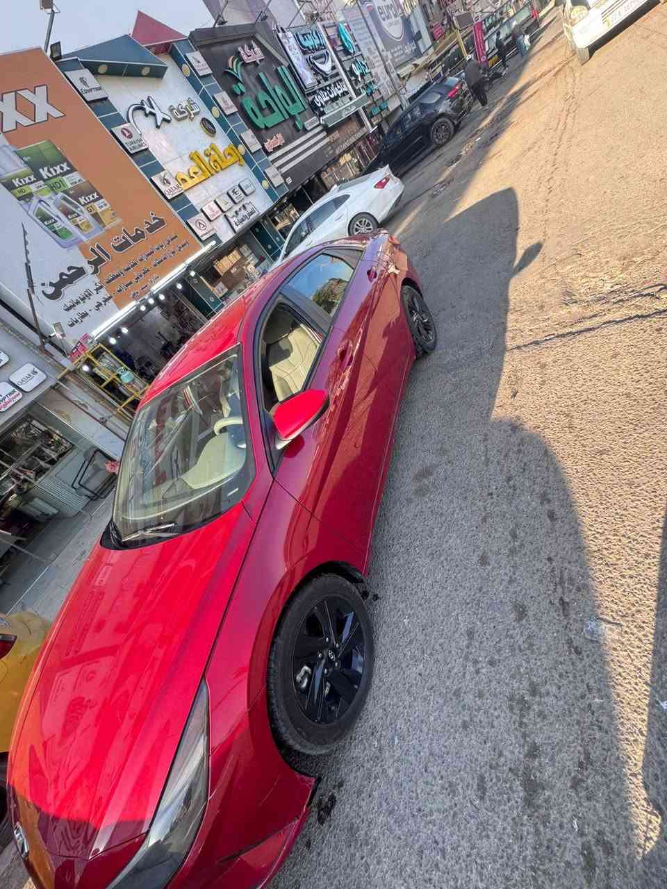 النترا 2023 رقم بغداد
السياره ماشيه 100 
هايبرد 4 سلندر محرك 1600
مابيها حادث داخل العراق فقط خارج
خط من البنيد (مواصل دواخل)
وشويه من جنطه 
152 ورقه وبيها مجال 
مكان سياره بغداد 
رقم 
***********
