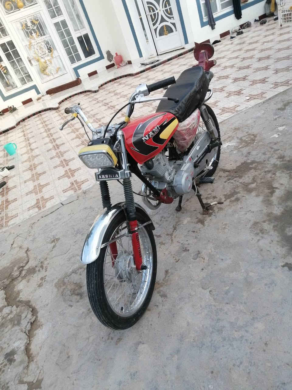 دراجه نامه لبيع اوراق اصولي شاصي 17تعمير ب575وبيه مجال شراي يتصل ***********مكان قضاءالنصر
