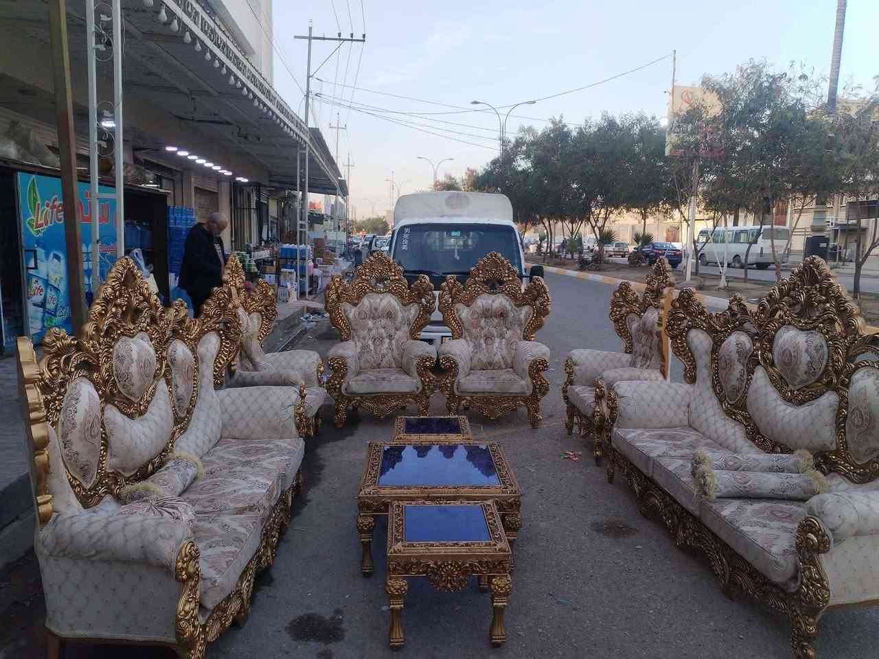 تخم ملكي رئاسي 6 قطع مع 3 طبلات رئاسي للبيع سعر 850 بي مجال عنوان كركوك قادسيه قرب تقاطع الحريه مجاور مول ئألتو ستي للاستفسار الاتصال على الرقم
*********** كركوك, العراق
