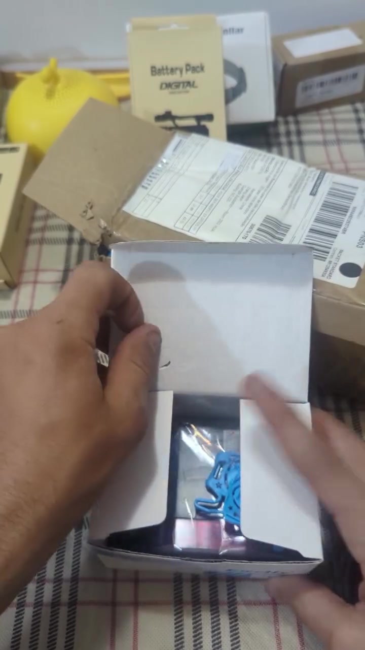 جهاز قياس رطوبة وحرارة


**إذا كنت صاحب هذا الإعلان وتريد حذفه لأي سبب، رجاءا أرسل رسالة إلى الدعم الفني**