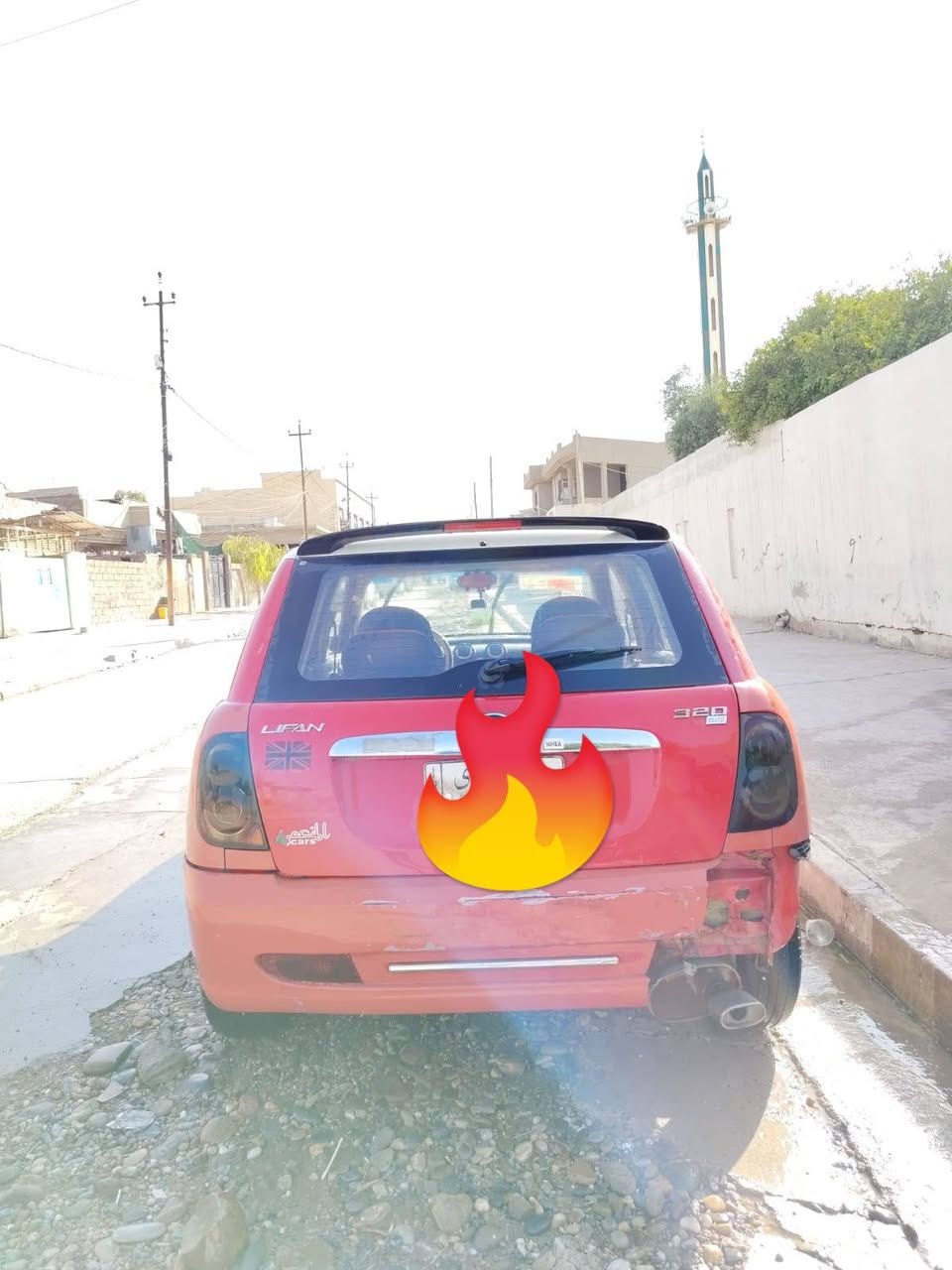 ليفان 320 محرك مال كصة وكير شرط طخم تاير جديد سيارة بيها 3قطع صبغ ابيع حزام سعرها 30 شرط تحويل صاحبها بل موصل تواصل واتساب ***********
