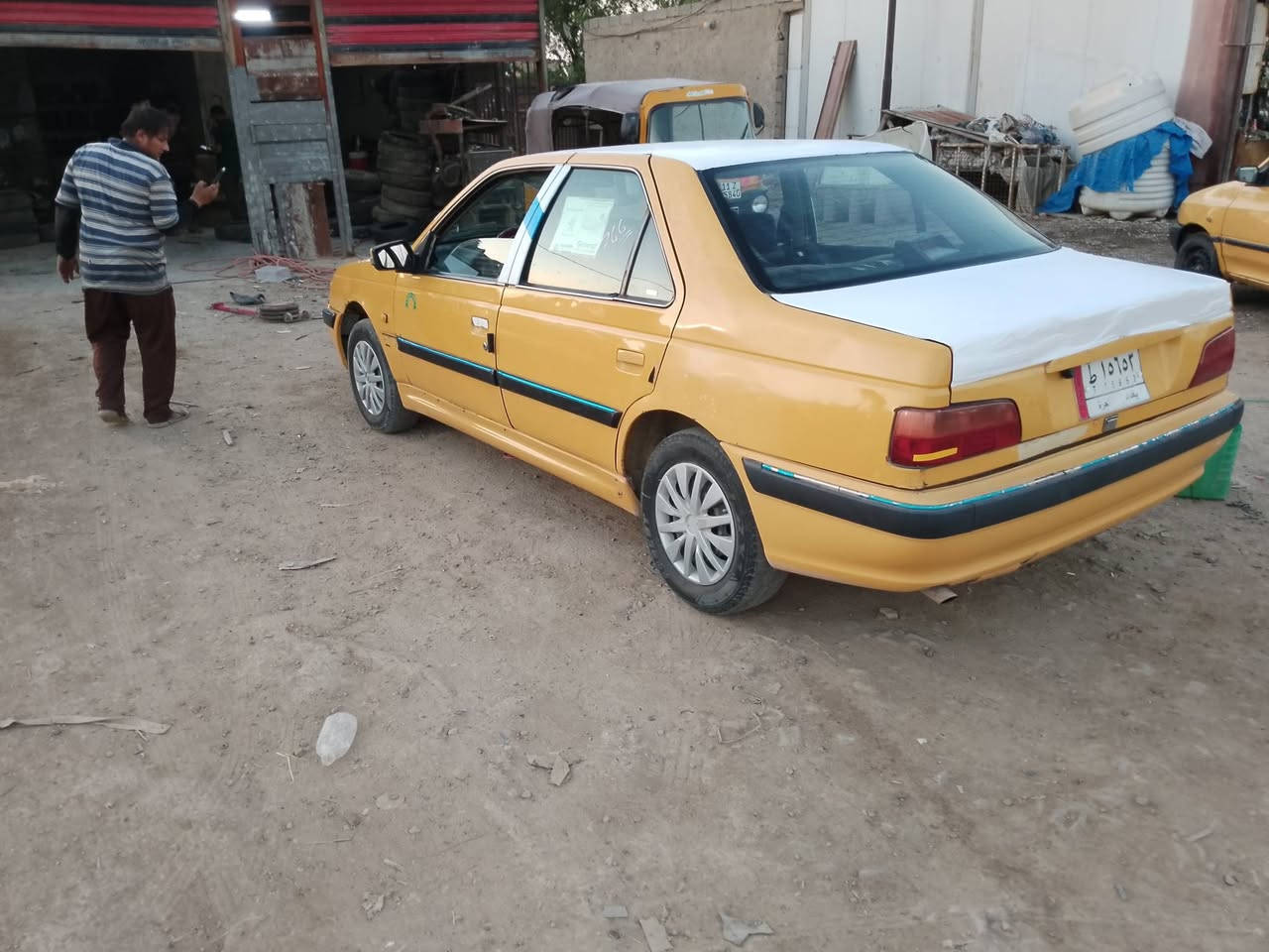 سلام عليكم بيجو بارص موديل 10 سياره حلوه جاهزه رقم بغداد تحويل ثاني يوم مكاني بغداد مكلف بل نشر ***********
