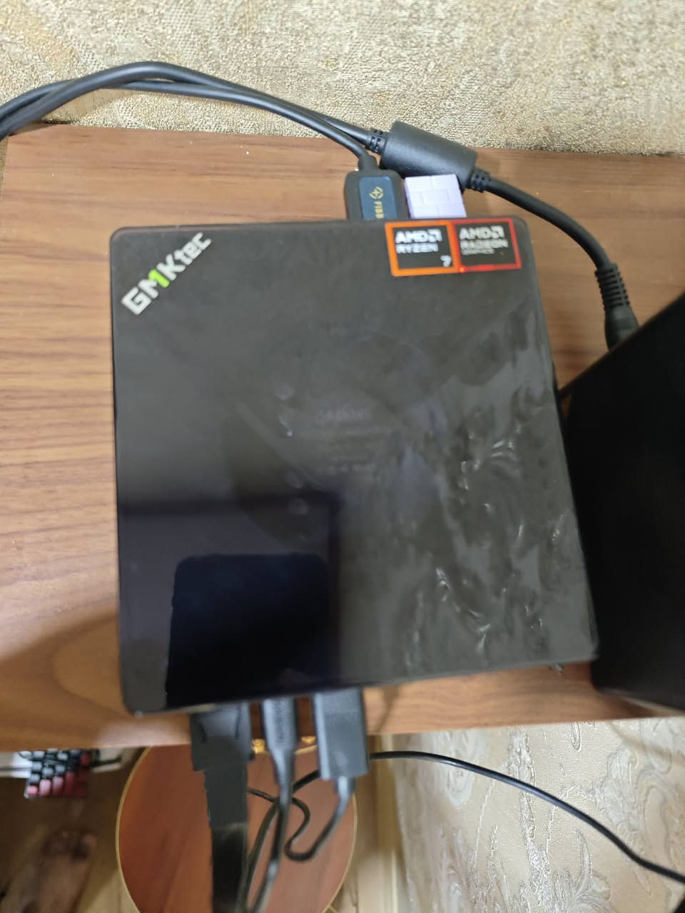 K8 plus mini pc 32g ram
1tb ssd Ryzen 7 8845hs  
 & 
Onexegpu lite 7600m xt 
كيبلين اوكيلنك + كيبل usb5 
للتقييم والبيع


**إذا كنت صاحب هذا الإعلان وتريد حذفه لأي سبب، رجاءا أرسل رسالة إلى الدعم الفني**