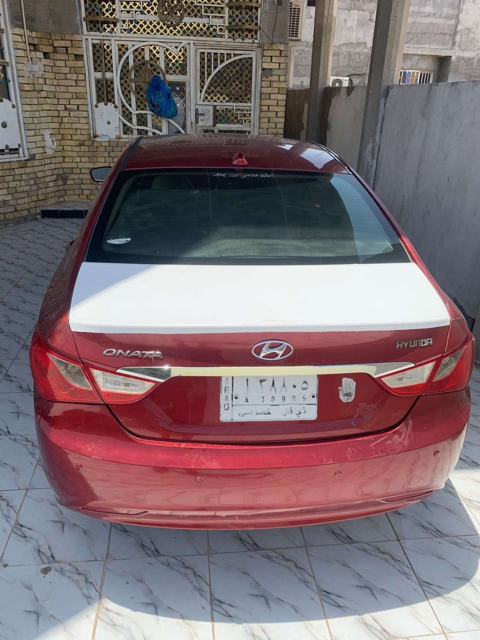 سلام عليكم سوناتا 13وراد أمركي جاملق امامي وبنيد فقط راقم مشروع وطني راعي السيارة قضاء المدينه تبريد فول حداد خير من الله سيارة حلوه مال بيت محراك وكير خير من الله دواخل جديد غرفه جديده السعر 105وبيه مجال راقم الهاتف ***********باقي التفصيل اتصل وتدال
