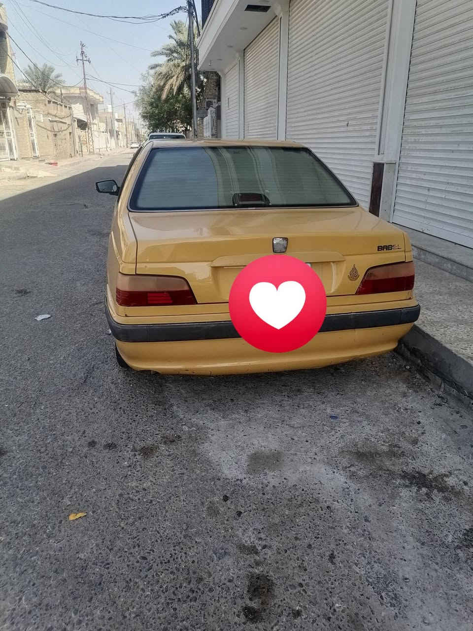 بيجو بارص موديل ١٥ السياره مكفوله من ضربه عده هلال معمرواحد صفحه العبري أثر خياس والباقي خير من الله حدايه جديده تايرات توني شادهن السنويه منتهي سعر ٤٤ وبها مجال بصيط لاستفسار تصل ***********
