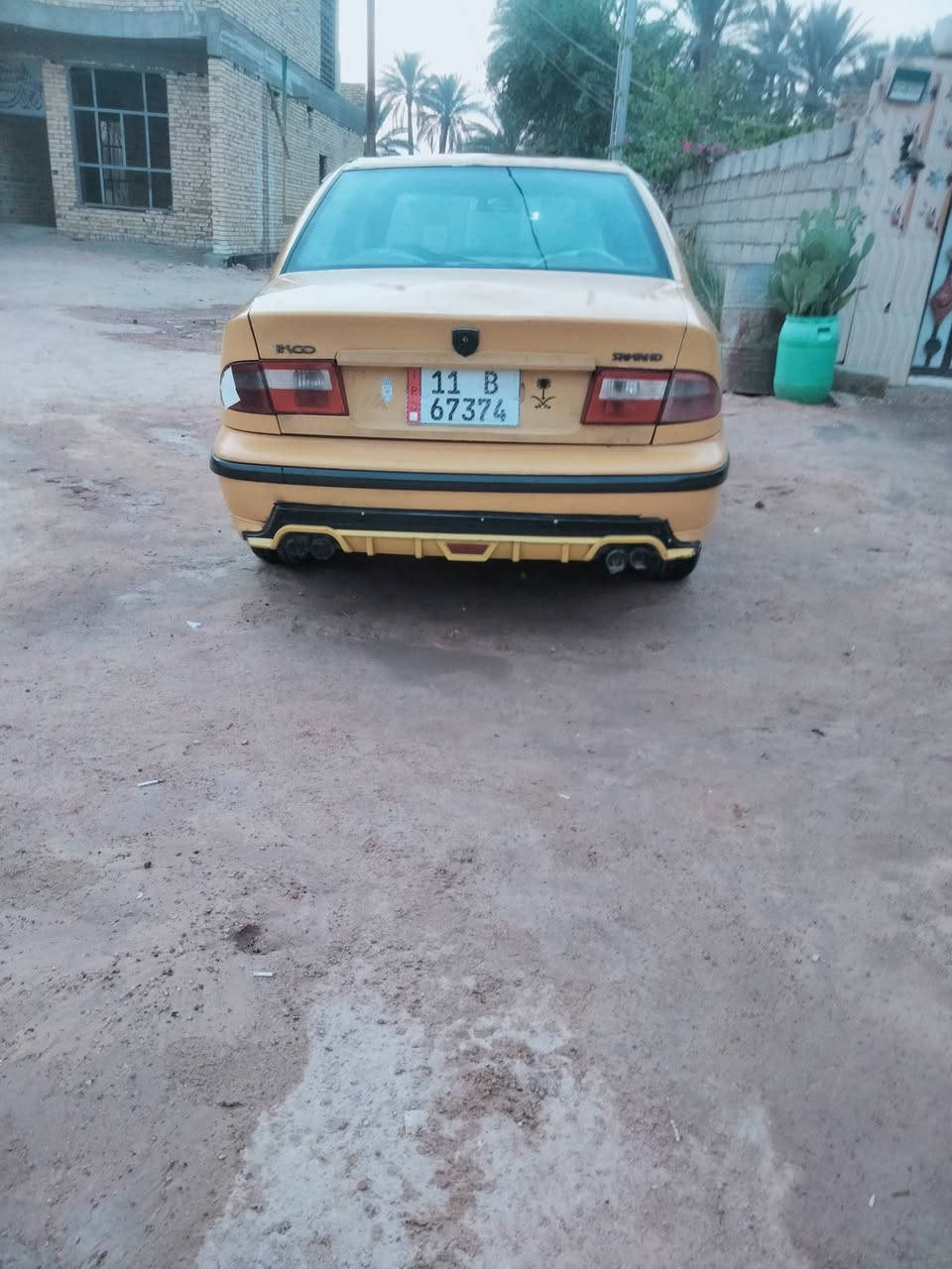 سلام عليكم سياره سمند 2012رقم بغداد نكليزي بسمي مكينه كير كفاله تبريد شغال هزه جديده  السعر  30بيه مجال بيع مستعجل اشراي يتصل  مكان السياره على طريق كربلاء نجف   ***********
