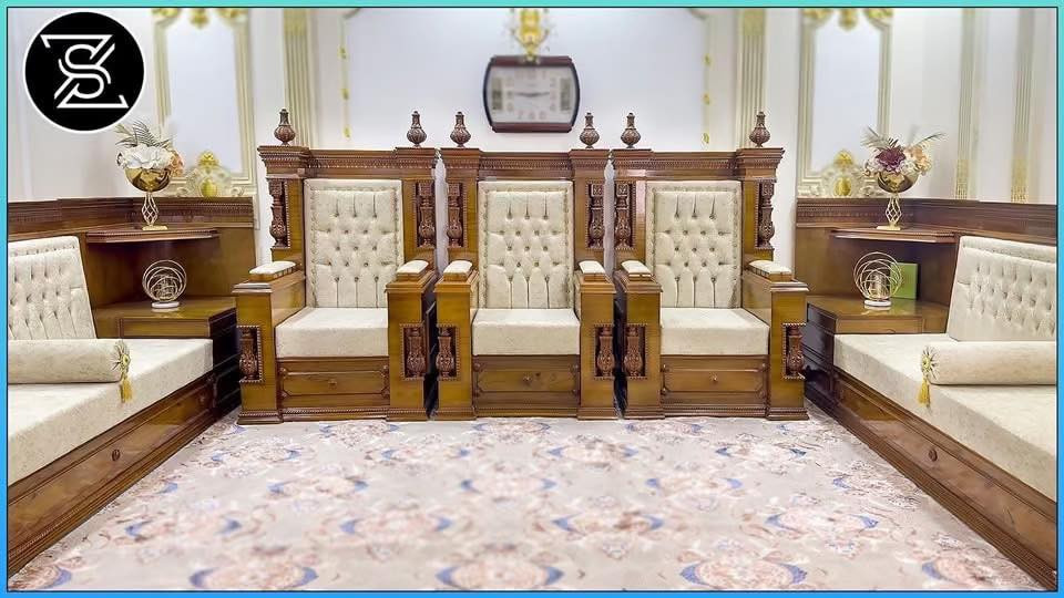 يسر معمل مثنى النقاش لعرض احلى انتاجه من الدواوين بأدق التفاصيل صنعت خصيصاً لتناسب غرفة جلوسك 
مصنوع من اجود انواع الخشب الهيكل خشب الروسي و الاسفنج اكسترا الطبي والقماش التركي حسب طلب الزبون (جكور / شانيل / وتر بروف)
مستعدين لعمل القياسات والتفاصيل حسب رغبة الزبون 
خدمة النجار يصلك للمنزل لاخذ القياسات مجاناً للحجز او الاستفسار يمكنكم مراسلة الصفحة او الاتصال 
***********
وتساب
