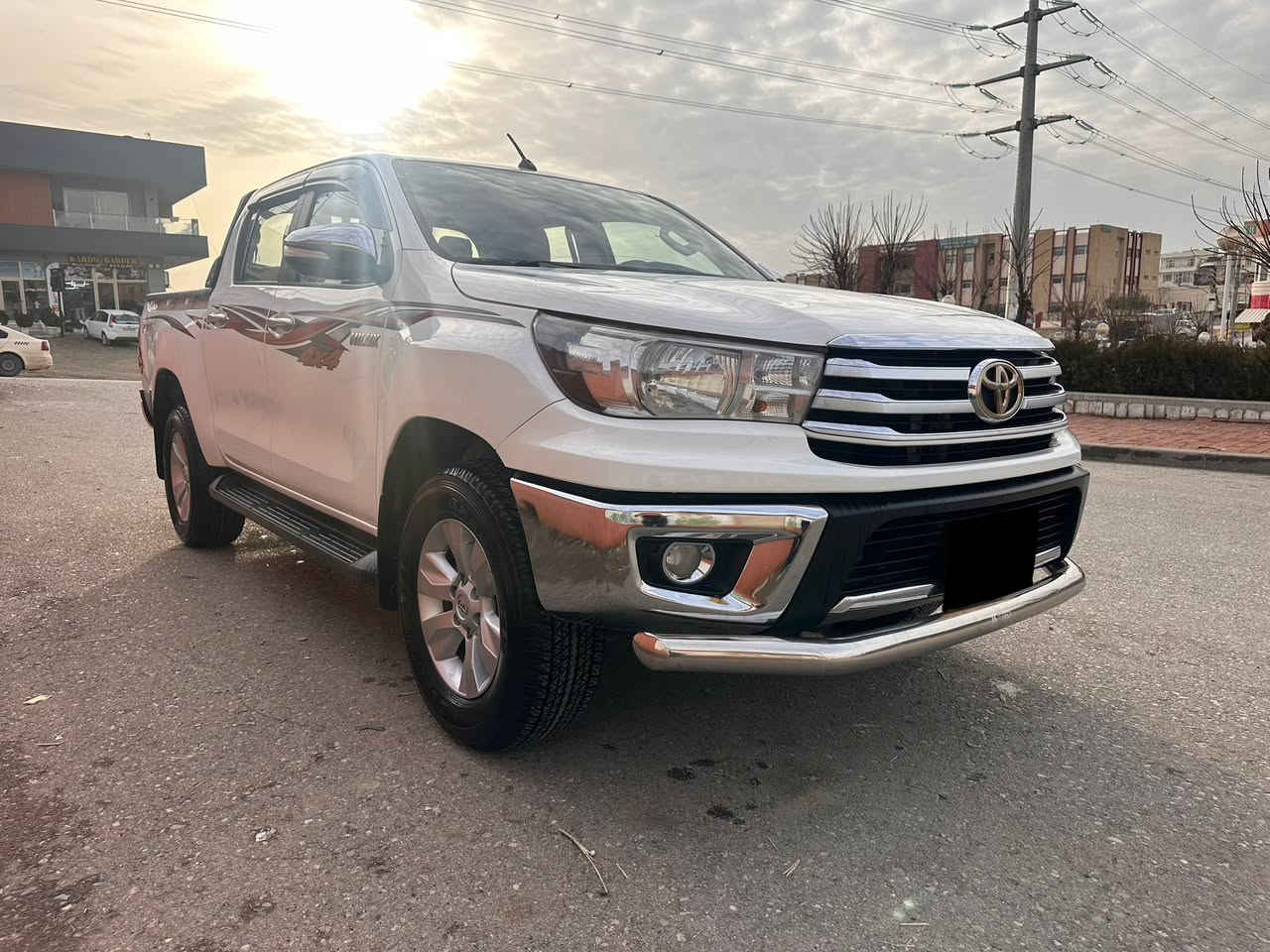 .
سلام عليكم 🫡 
تويوتا فورويل 2016 سعودي اوتوماتيك 
ماشاءالله اخت زيرو مكفولة كفالة عامة✅
دعامي للدعامي مكفول بدون صبغ و بارد 
تخم تاير جديد و ماشيه 85 الف حقيقي✅
گيرو محرك برغي مامفتوح 
رقم سليمانية راسا تحويل✅
گير اوتو و دبل اكسل سعودي فول
مكان سيارة داخل سليمانية 
260$ مجال 
***********
