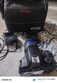 كامرا كانون D700 • نظيفة • جنطة شاحن