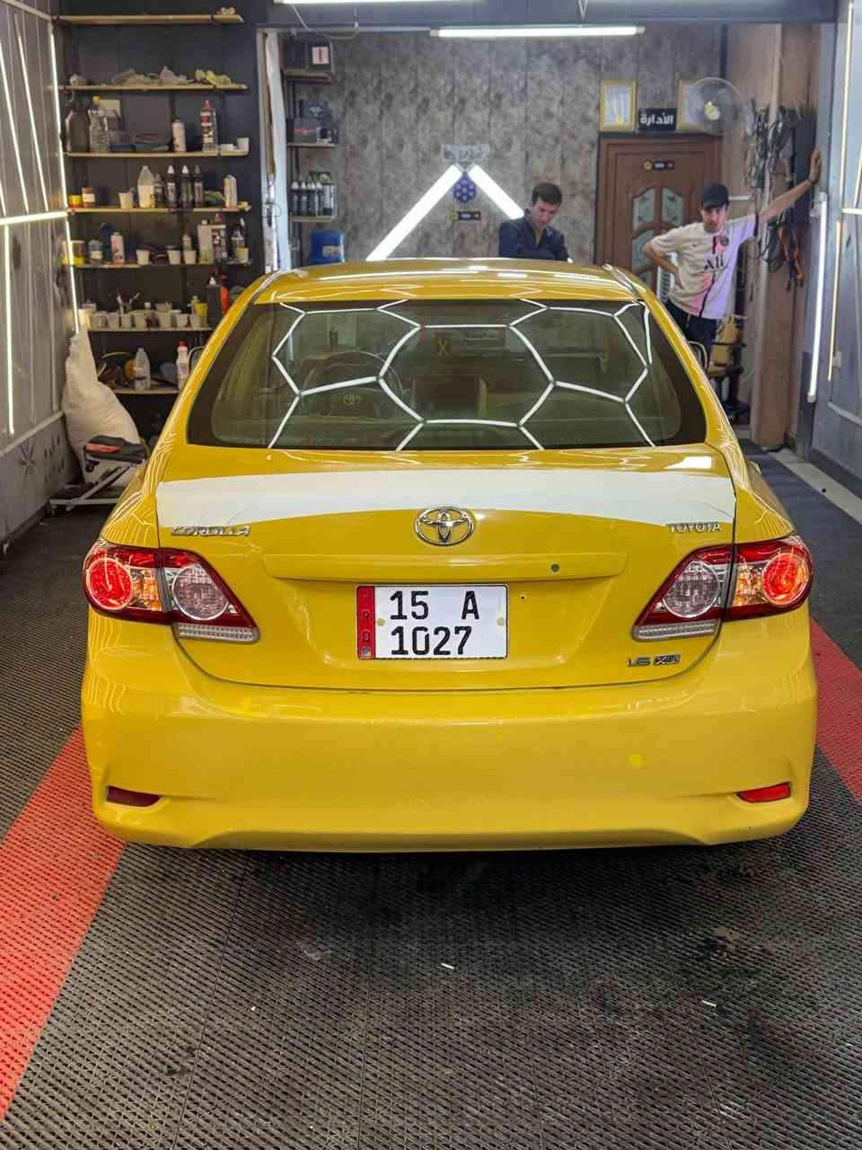 كورلا م 2008 جاهزه بدون اي نقص رقم انبار بأسمي محرك 1800 العنوان بغداد الدوره السعر 80 ورقه ه ***********
