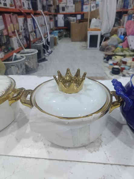 سيت كدور فرفوري رمضاني شتائي للاكلات الساخنه يدخل اوفن ومايكرو ✌️✌️✌️✌️✌️✌️✌️
مع اللبلبي والشوربه البروده فد شي ✅✅✅✅✅
السعر عرض خاص بدل ال 10 فقط 8 الف 
كدر مرتب واصلي دلال وجمال ❤️❤️❤️❤️❤️❤️
باله اوربي درجه اولى 👍👍👍
يوجد توصيل لجميع المحافظات 🚛🚛🚛🚛🚛🚛
رقم الحجز واتساب *********** 📞📞📞📞
العنوان ذي قار سوق الشيوخ مقابل مطعم المدينه المنوره 
🍗🍗🍗🍗🍗
مع تحيات مجمع البيت الالماني في سوق الشيوخ
