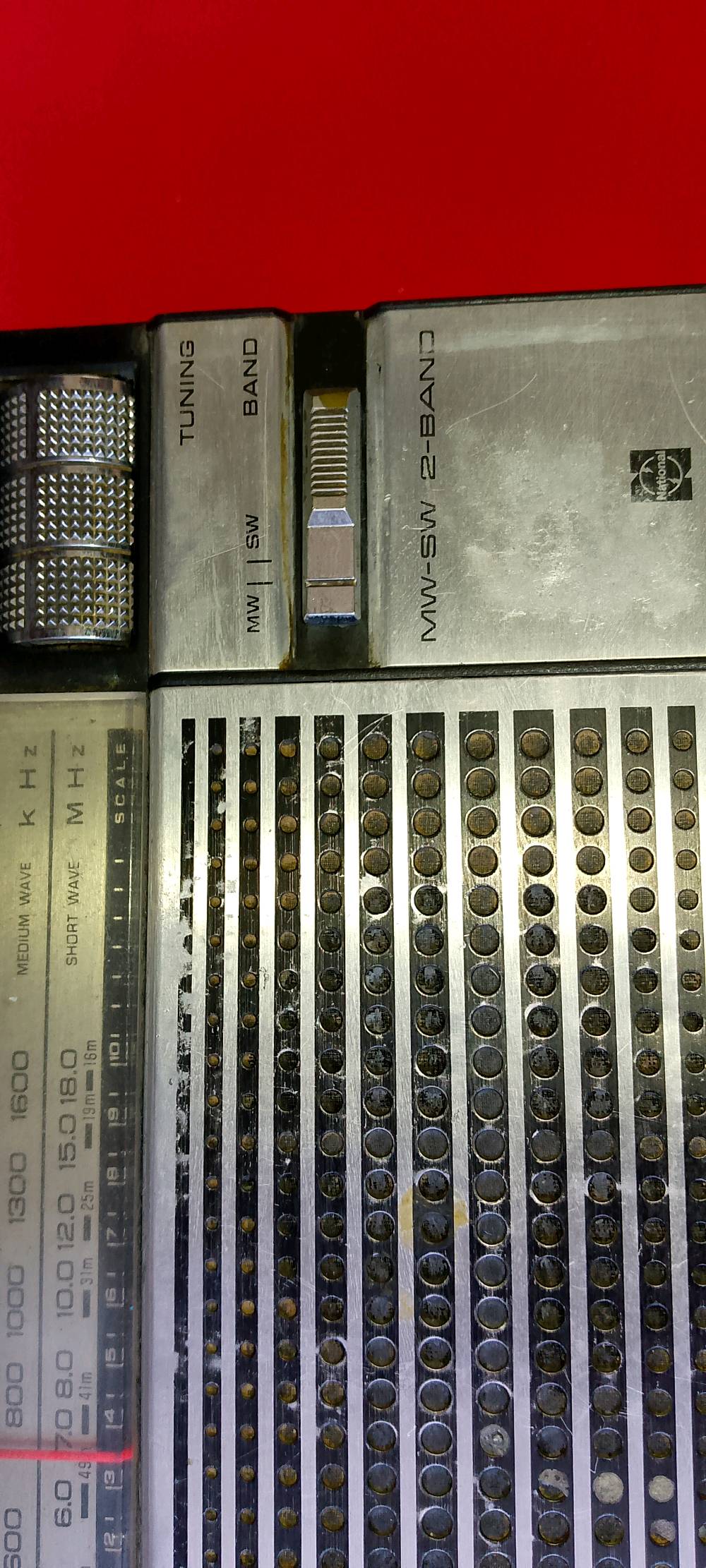 سلام عليكم راديو ياباني اصلي ناشونال جهاز نظيف سعر 50 مكاني بغداد 