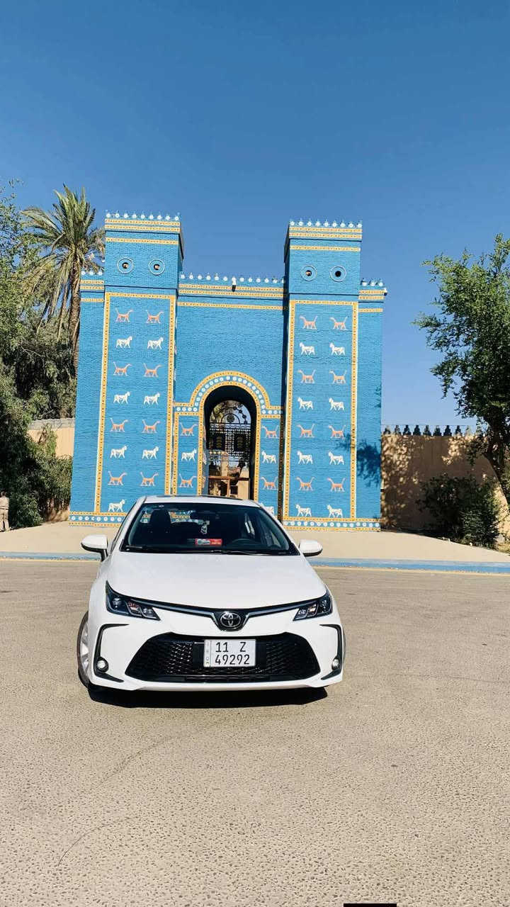 كورلا هايبرد موديل 2025 رقم بغداد فول مواصفات عدى الكرسي مو كهرباء ماشــية 26الف كيلو كفـــالةة عامة فقط شخط بالدعاميه للبيع فقط 158$ بيها مجال جدا بسيط للاستفسار ***********
