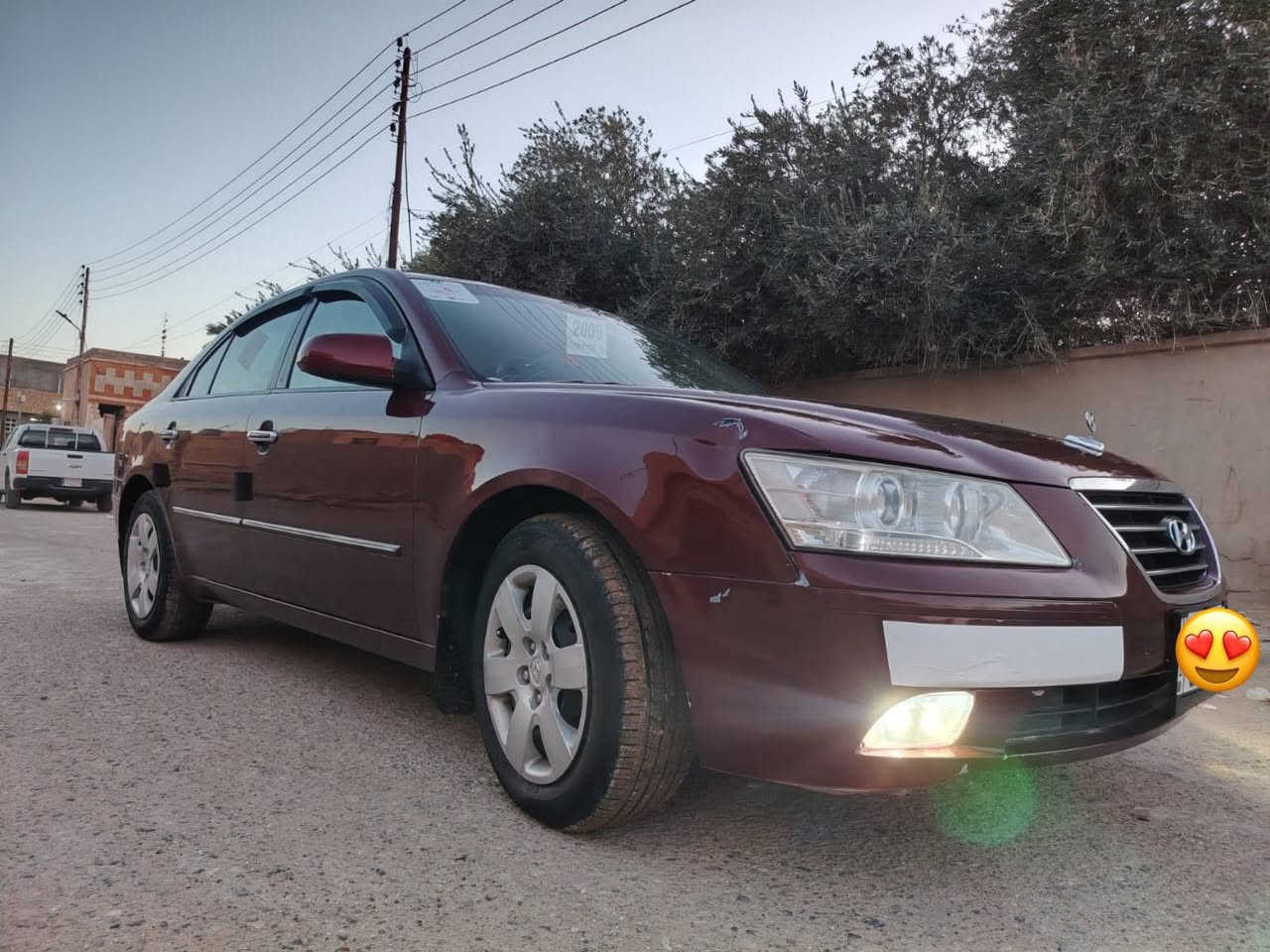 سوناتا ٢٠٠٩ وارد امريكي محرك٢٤٠٠دوش
رقم انبار دولي جديد
سياره بيها ٣قطع بدون دواخل
سياره تخم تاير
صدر جديد
محرك كير بشرط
تبريد تدفئه
سياره جاهزه من كل نواحي
سعر١٠٣ ورقه وبيها مجال 
عنوان الأنبار حديثه
اتصال ***********
